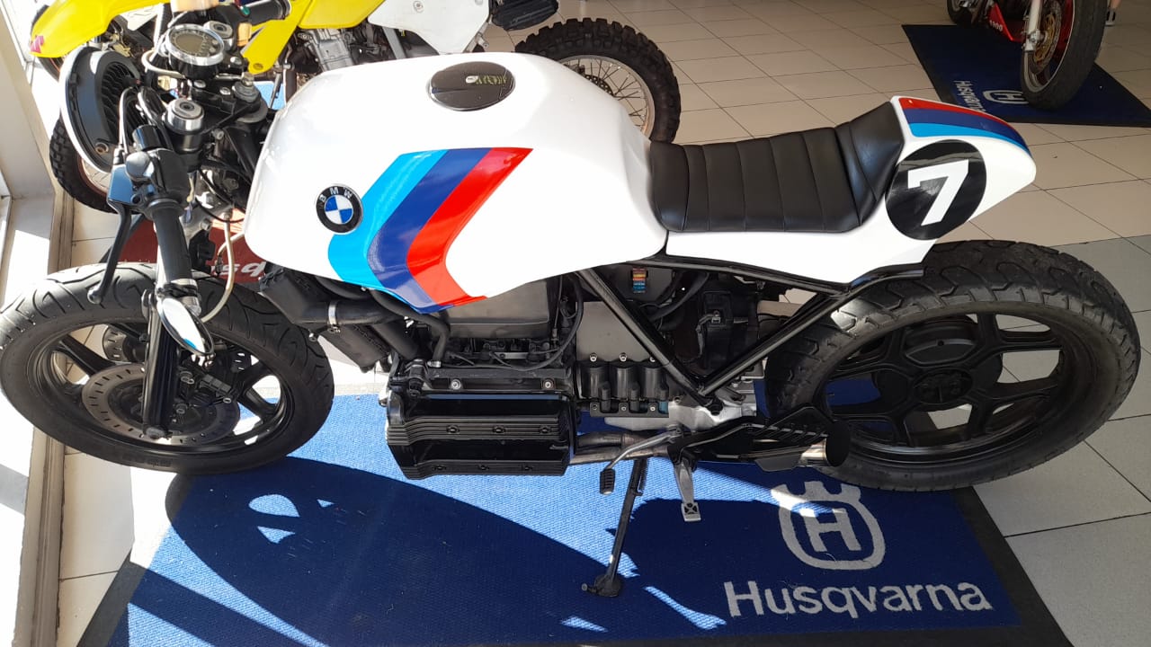 BMW CAFE RACER CUSTOM BUILD